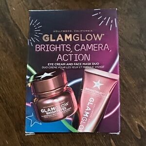 GLAMGLOW Brights Camera Action Duo – Rose Metallic